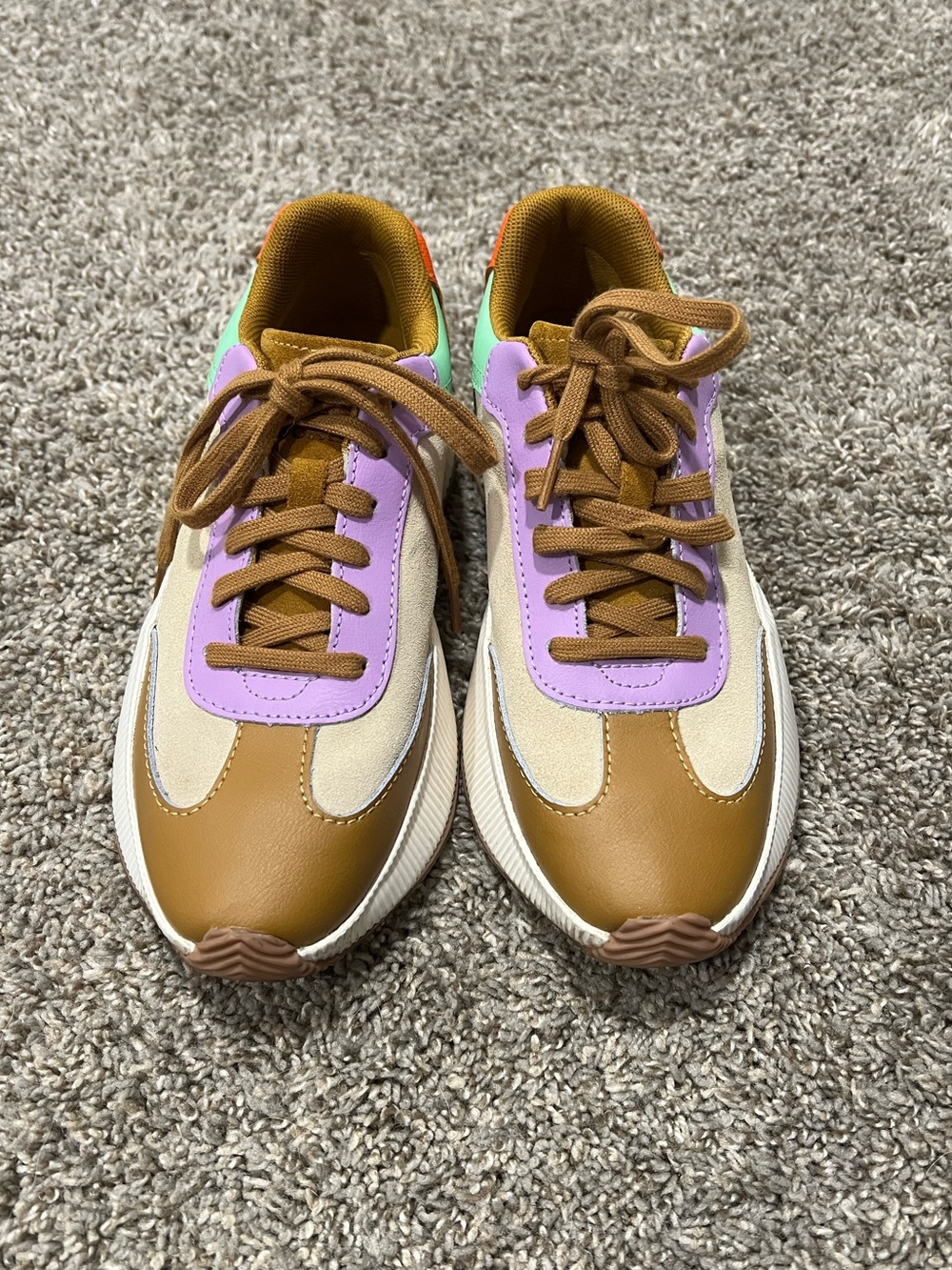 Sorel Ona Blvd Classic Waterproof Sneakers multi color lace up women’s size 8